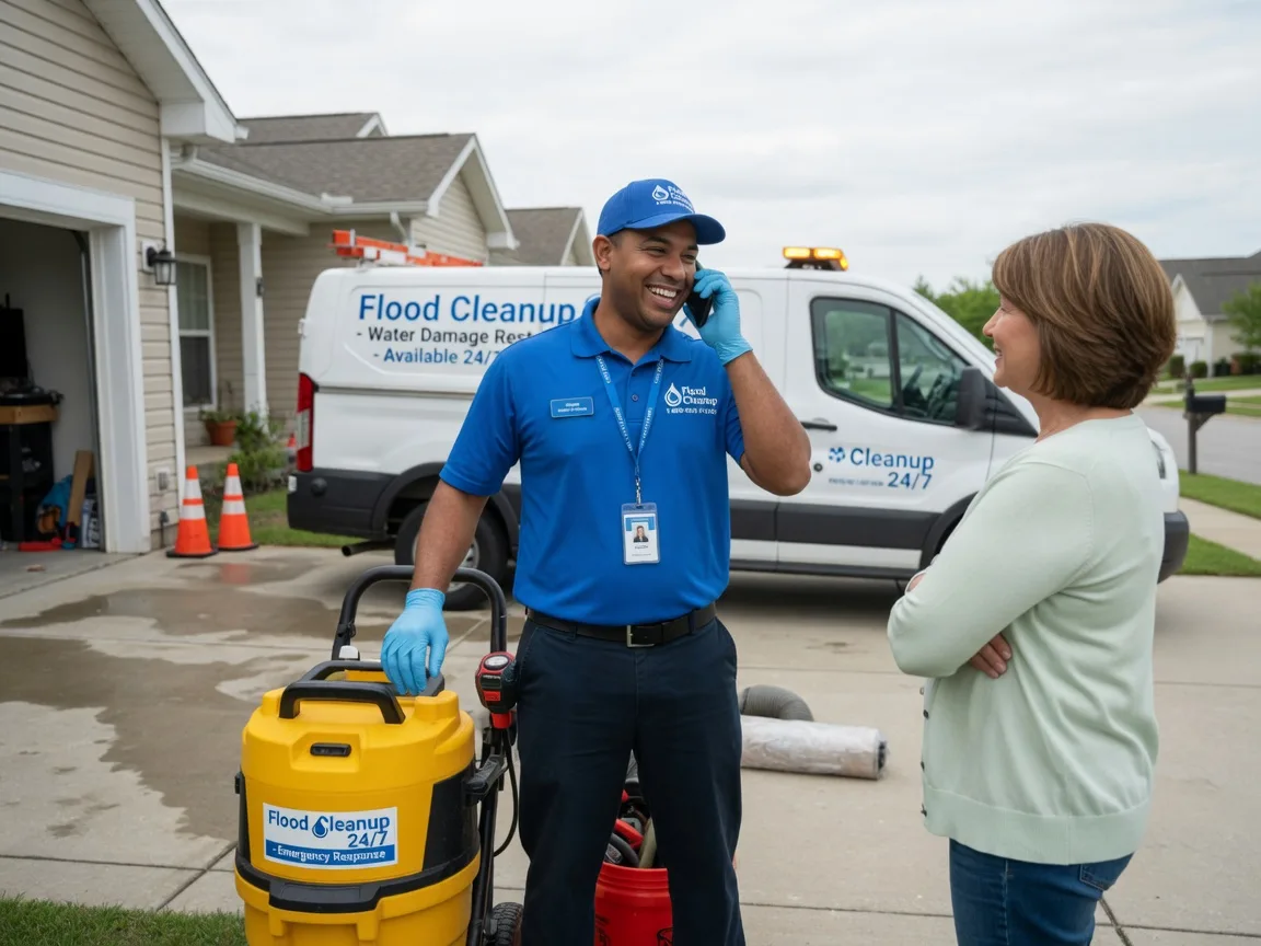 Flood Cleanup Lenoir City, TN FAQs