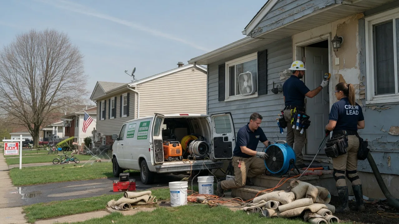 Flood Cleanup in Lenoir City, TN near me