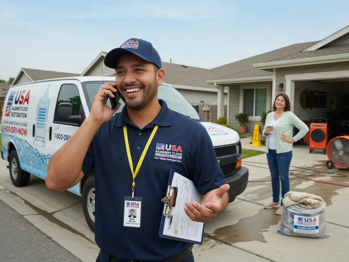 Basement Flood Cleanup Lenoir City, TN FAQs